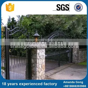 Premium Quality For Home Front Main Gate Grill Design thumbnail-1