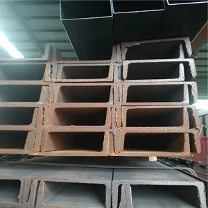 Hot-rolled LT Resistant Steel Channel 18#B/9-12m Spot Goods Q355D thumbnail-3