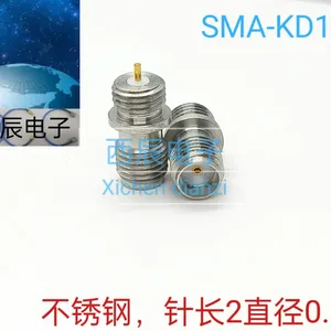 Радиочастотный коаксиальный разъем SMA-KD1 из нержавеющей стали thumbnail-3