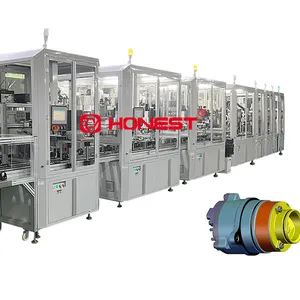 Electronic Oil Pump Motor Assembly Line thumbnail-1