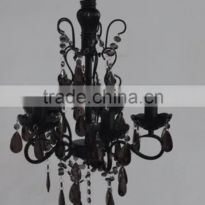 New Design E12 Acrylic Crystal Chandelier thumbnail-2