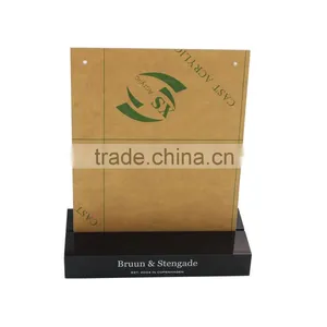 Hot Sell Acrylic Sign Holder, Meun Holder Stand thumbnail-5