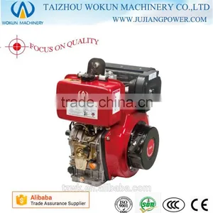Air-cooled 4-stroke Half/Full Speed Single Cylinder Diesel Engine For Sale 170,178,186 Diesel Engine thumbnail-1