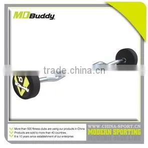 EZ Curl Rubber Barbell thumbnail-1