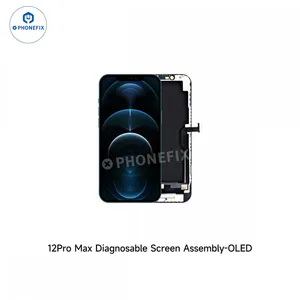 JCID Pro IPhone 12-16 OLED Diagnostic Screen - IC-Free DirectFit thumbnail-4