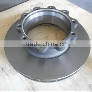 Heavy Duty Truck Accessories , Vented Brake Disc 1402272 for SCANIA thumbnail-1