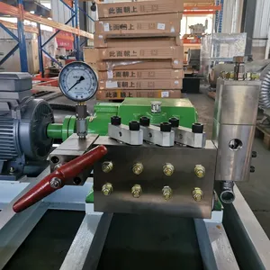 High Pressure Plunger Pump for Metal Pipe Pressure Testing thumbnail-1