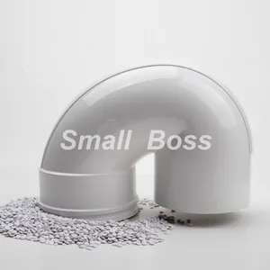 High Pressure Pvc Plumbing Fitting Pvc Upvc Pipe Fitting PVC Compound Pellets thumbnail-3