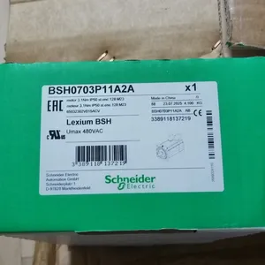 Original BSH0703P11A2A Servo Motor Lexium BSH Series thumbnail-1