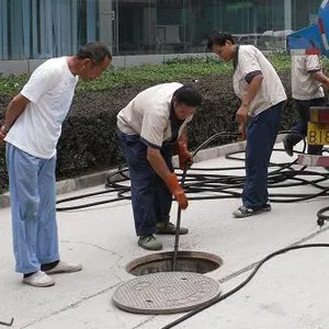 6-cylinder Diesel 300-1200mm Drain Pipe Cleaning Water Jetting Machine Sewer High Pressure Cleaning Machine thumbnail-4