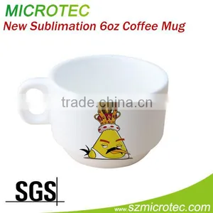 Sublimation Coated Mug 8oz Coffee Wholesale,the Coloured Whale Coffee Mug, Very Popular thumbnail-4
