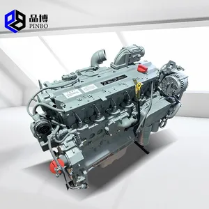 Free Transportation of DEUTZ BF6M2012C Original Water-cooled Generator Equipped With a New Pump thumbnail-4