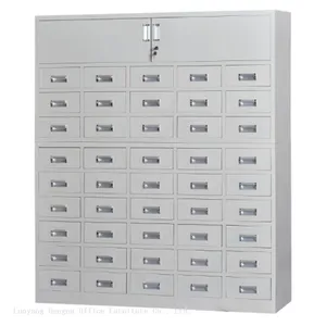 Display Style Chinese Herbal Cabinet for Health & Tea House|150 Flavours Herb Storage Cabinet thumbnail-5