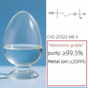 Electronic Chemicals for Semiconductor Materials CAS 25322-68-3 Poly(ethylene Glycol) PEG400 thumbnail-1