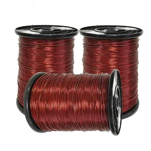 OEM Enameled Wire Factory Direct Supply 180 Degree Winding Wire Coated With Polyester Imide America thumbnail-1