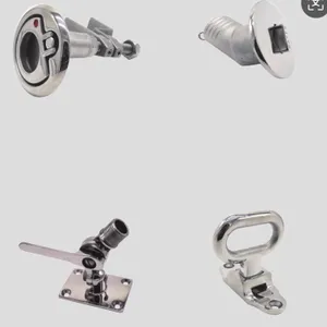 Mirror Polished Anchor Stainless Steel Boat Parts/cleat/deck Filler/handle/handrail Fittings thumbnail-1
