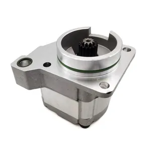 A8VO107 Hydraulic Gear Pump for Caterpillar E320B E320C Excavator Main Pump Rexroth A8VO107 Hydraulic Pilot Gear Pump 123-2233 thumbnail-4