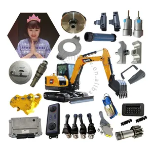 Genuine SANY 375 Excavator Display Control Panel 140808000046A Touch Screen Replacement thumbnail-6