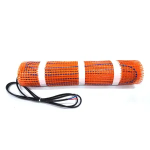 China High Quality Electric Underfloor Heating Double Conductor 150w Under Floor Heating Mat thumbnail-3