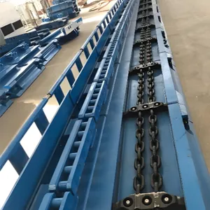 Mining Scraper Chain φ 30× 108 Manganese Steel Heat Treatment High-Strength Mining Round Link Chain thumbnail-2