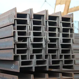 Factory Direct Sale Q235B Grade JIS Standard H/I Beam Steel Structure Hot Rolled Carbon Steel for Bridge Welding Bending thumbnail-4