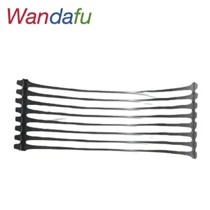 Wandafu Polypropylene Geogrid Fence Mining Reinforcement Pp Plastic Mesh Unidirectional Geogrid thumbnail-3