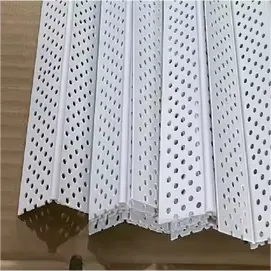 Environmental Bead Corner PVC Drywall Partition PVC Corner Bead for House Decoration thumbnail-3