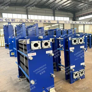 Water-Water / Steam-Water Plate / All-Welded / Flue Gas Heat Exchanger thumbnail-5