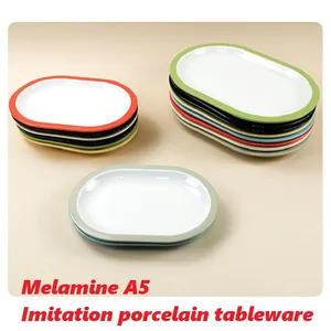Melamine Imitation Porcelain Tableware Series thumbnail-5