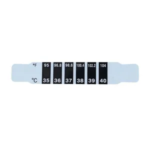 Color Changing LCD Thermometer Forehead Temperature Sticker thumbnail-3