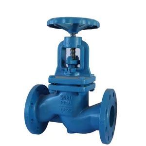 Specialty Factory-Direct DN200 PN10/16 Cast Iron Globe Valve Manual GG25 Flange End for Water and Oil Shutoff Valve thumbnail-6
