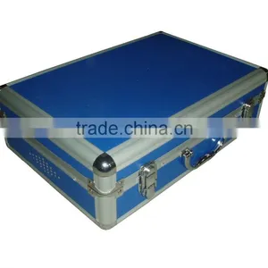 Blue Aluminum Carrying Case thumbnail-2