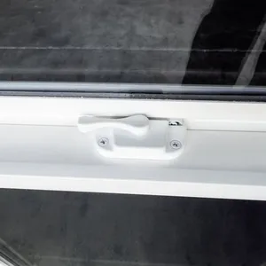 82 Pvc Single Hung Window- Made in China thumbnail-4