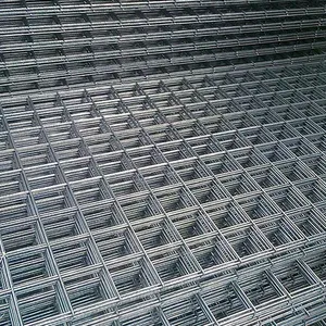 Galvanized Welded Wire Mesh Panel With PVC Coating for Anti-Theft Fencing thumbnail-4