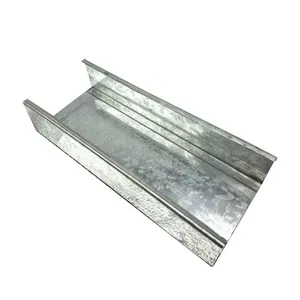 Galvanized Steel Metallic Profile Furring Channel Main Channel Double Furring Channel thumbnail-3