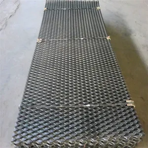 Stainless Steel Aluminum Expanded Metal Mesh for Curtain Wall Ceiling and Screen thumbnail-3
