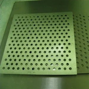 Perforated Thickness Steel Sheet Galvanized Steel Perforated Metal Mesh for Filter & Ventilation thumbnail-4