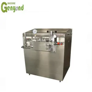 Shanghai Milk Homogenizer High Pressure Homogenizer Price Industrial Homogenizer for Milk thumbnail-1