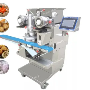 High Precision Automatic Small Energy Protein Date Ball Rounding Encrusting Machine Coating Machine thumbnail-2