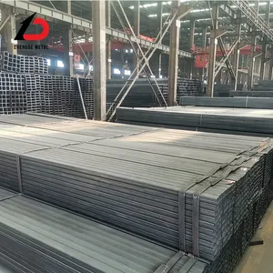 High Quality ERW Welded Carbon Steel Pipe ASTM A53 Galvanized Black Welded Steel Tube for Construction Water Pipeline and Structural Engineering thumbnail-3