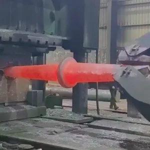 Step-Type Fan Shaft Forgings | Forged Components | Factory Customization thumbnail-3
