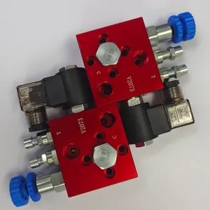 Hydraulic Single Balance Valve Unload Control Valve Hydraulic Counterbalance Valve Block Valve thumbnail-3