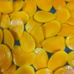Premium IQF Frozen Mango Halves for Retail and Wholesale Distribution thumbnail-2