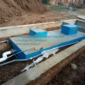 What Equipment is Used for Sewage Treatment in Nursing Homes? Zerui Environmental Protection Will Tell You. thumbnail-2