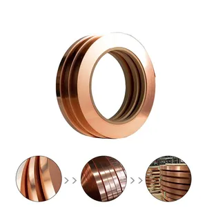 Multi Dimension Industrial Copper Steel Coil thumbnail-1