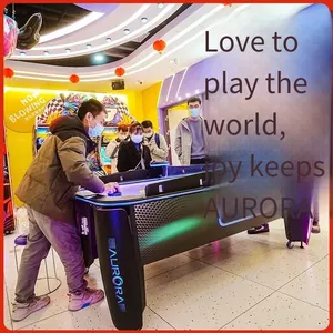 Arcade Hockey Game Machine, Large-scale Two-player Parent-child Battle, Coin-operated Entertainment Equipment for Children's Playgrounds and Amusement Parks thumbnail-4