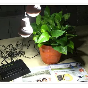 Lantopower 5W Mini Solar Charging Station – Indoor Li-Ion Storage + AC Charging + USB for Phones thumbnail-1