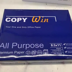 80Gsm A4 Paper 106% High Brightness Copy Paper thumbnail-2