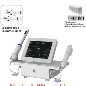 Clinic-Grade 2-in-1 7D HIFU Device With 5-Year Warranty for Facial and Vaginal Rejuvenation Treatments thumbnail-2