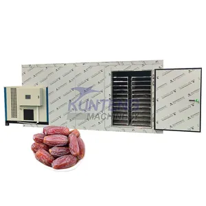 Frequency Conversion Tray Type Pepper Vegetables Drying Machine Food Date Palm Drying Oven EPC thumbnail-1